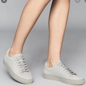 REISS Women's Finley Low-Top Trainer Sneakers, Size 9